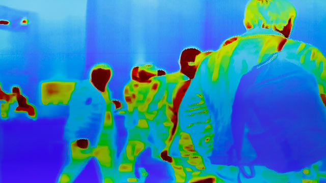 Thermal Imaging Group Scan